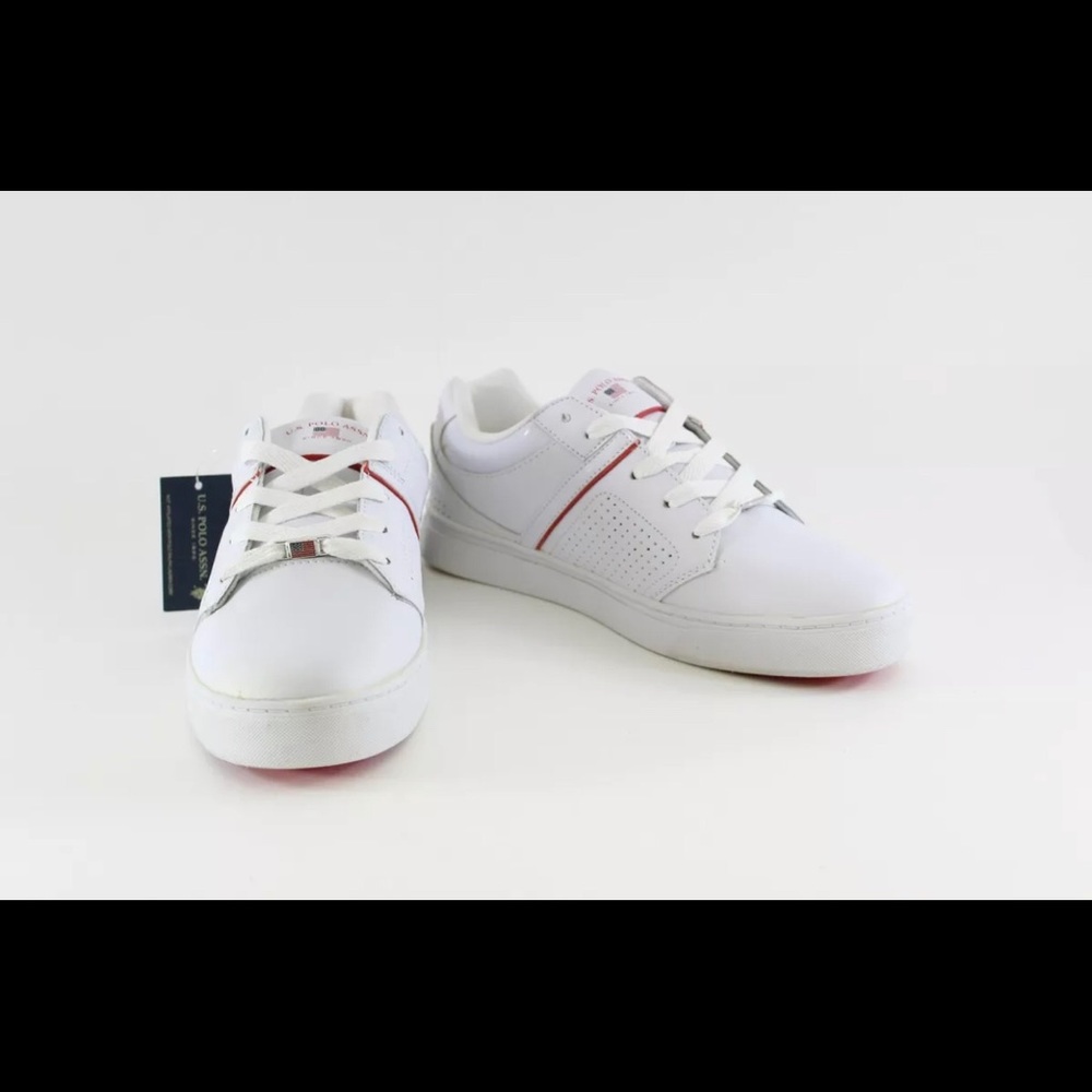 U.S. Polo Assn. Madrid shoes Mens White